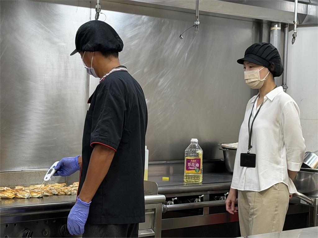 綜合／確認未受問題油品影響！國訓中心盤點食材與用油「全力守護國手食安」
