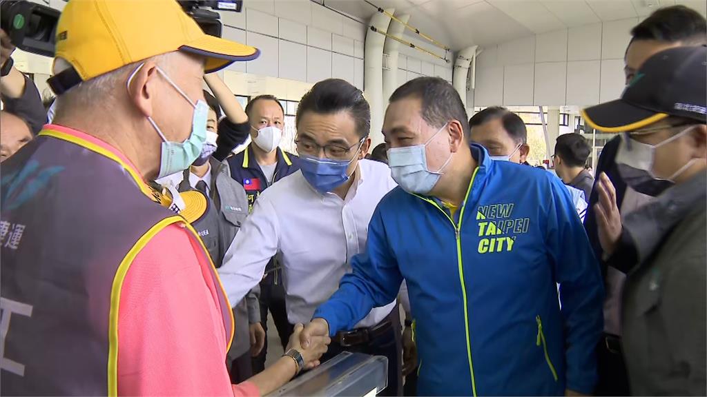 轟侯友宜只想選總統施政差 綠酸「口才不好的韓國瑜」
