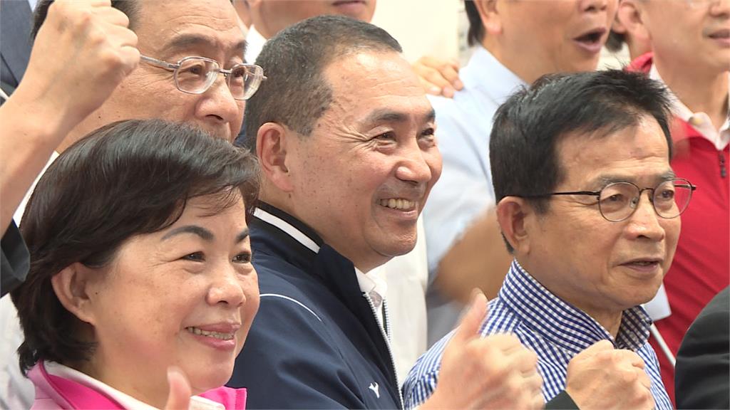 侯友宜民調低迷陷老三魔 黨內開換侯第一槍?陳玉珍籲設15%「防磚條款」