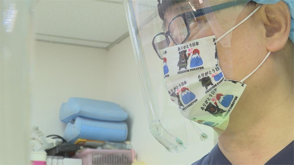 這就是善的循環！　日本三度捐疫苗　台灣醫生潘裕民募20萬片口罩回贈