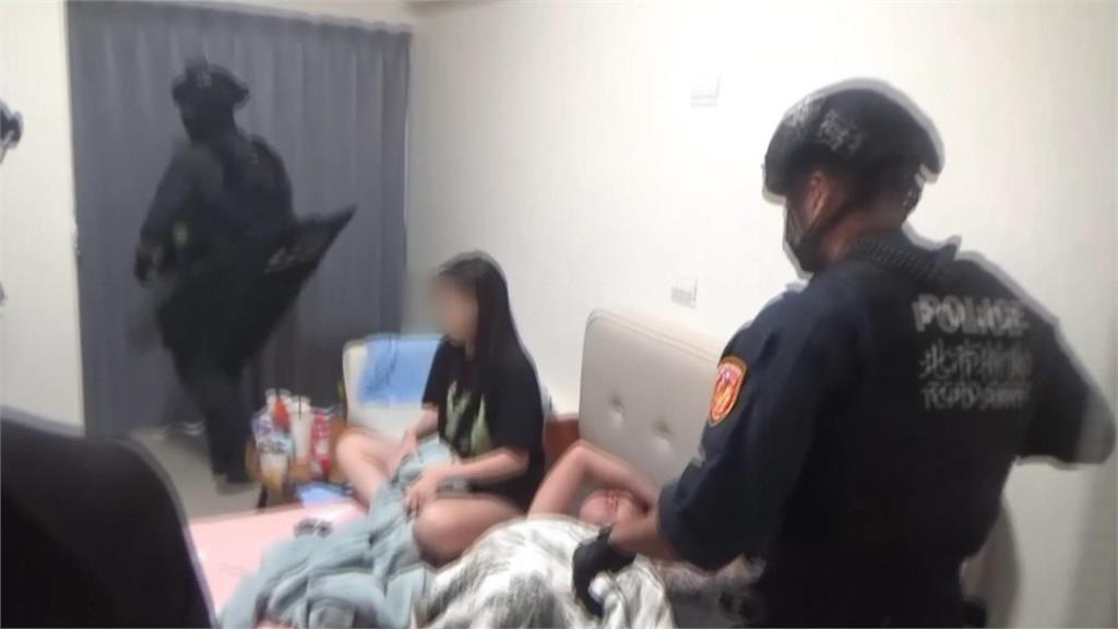 天母按摩店潑穢物案 警3波拘搜行動鎖定弘仁會份子