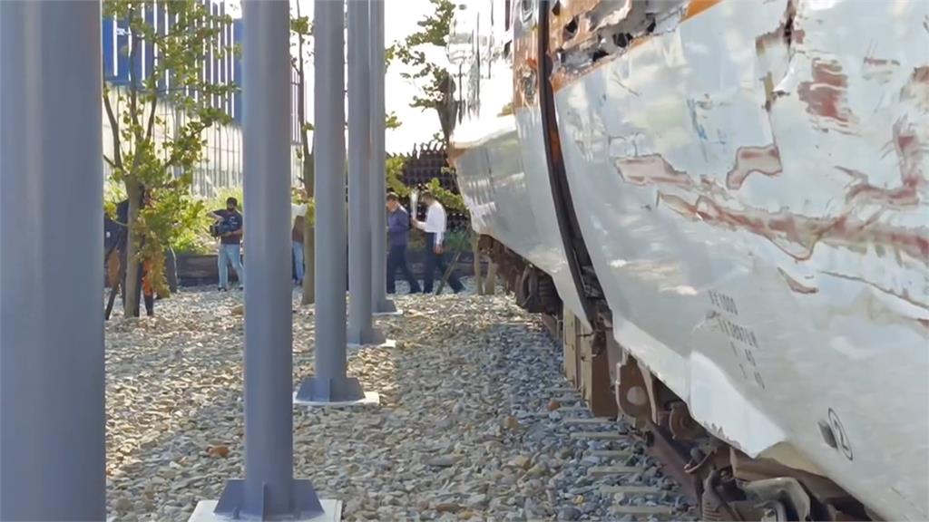 太魯閣號事故2週年 王國材現身追思會鞠躬道歉