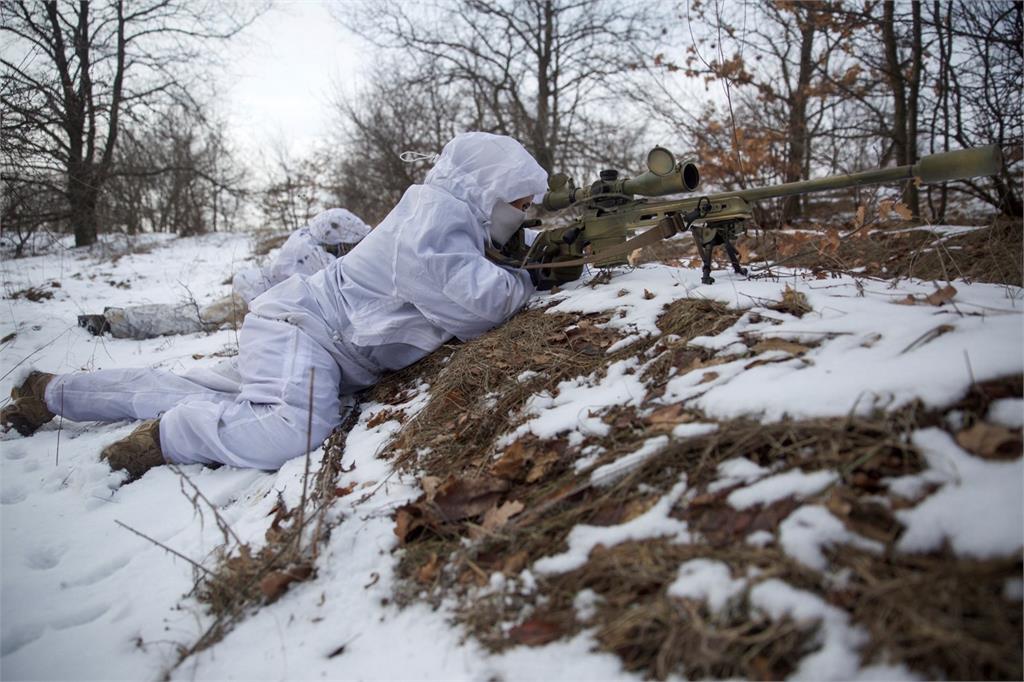 安靜、輕巧、快！烏克蘭狙擊手最愛靠它「狙擊俄羅斯」