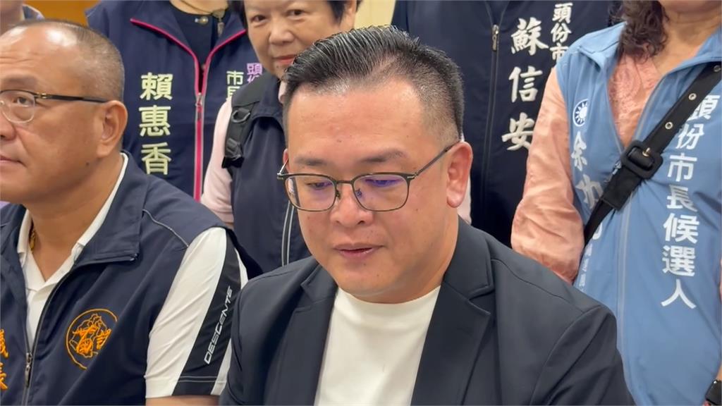 被中國統戰系統"表揚" 藍營頭份市長參選人徐功凡不回應