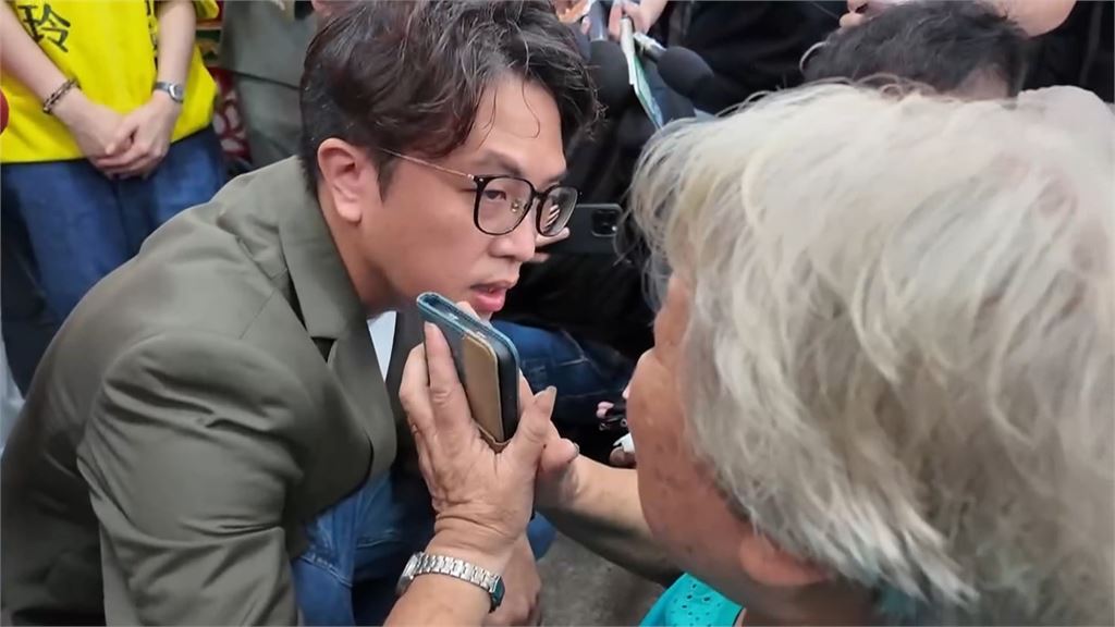 遇沈伯洋下跪陳情遭扯「領錢演戲」！社子島阿嬤發聲還原真相：我不是住三峽