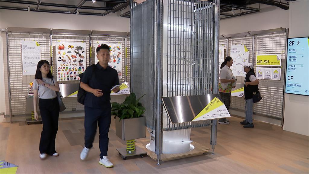 循環再設計中心升級2.0　「循環百貨」展現生活減碳新選擇