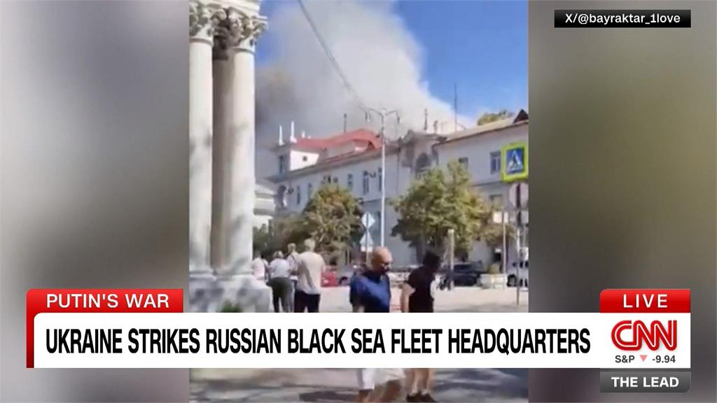 烏克蘭空襲俄黑海艦隊總部　稱擊斃指揮官　總部「無法修復」
