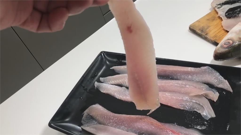 不怕鮭魚荒!虱目魚也有生魚片 背鰭肉口感不輸鮭魚