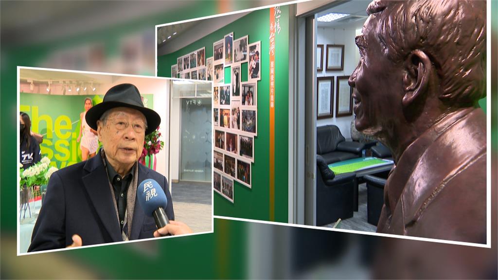 「台灣人民」銅雕揭幕暨創辦人蔡同榮逝世十週年 方惠光創作理念:傳承追求自由民主信念
