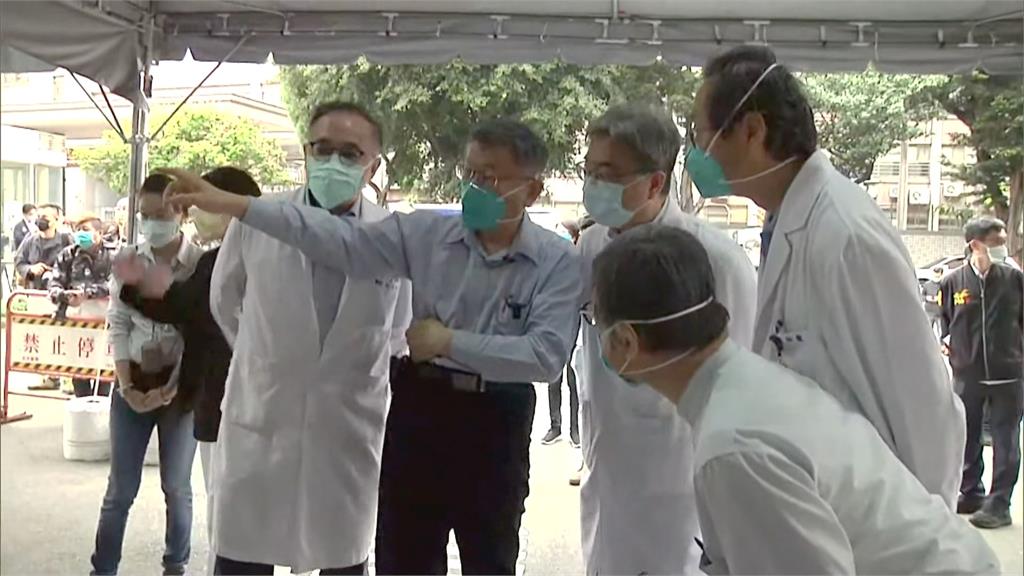 民眾採檢爆量衝擊急診量能 北市研議加開篩檢站