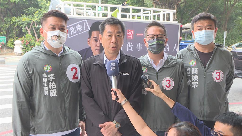 選舉倒數3天!簡煥宗拚車掃 陳宗彥南下力挺