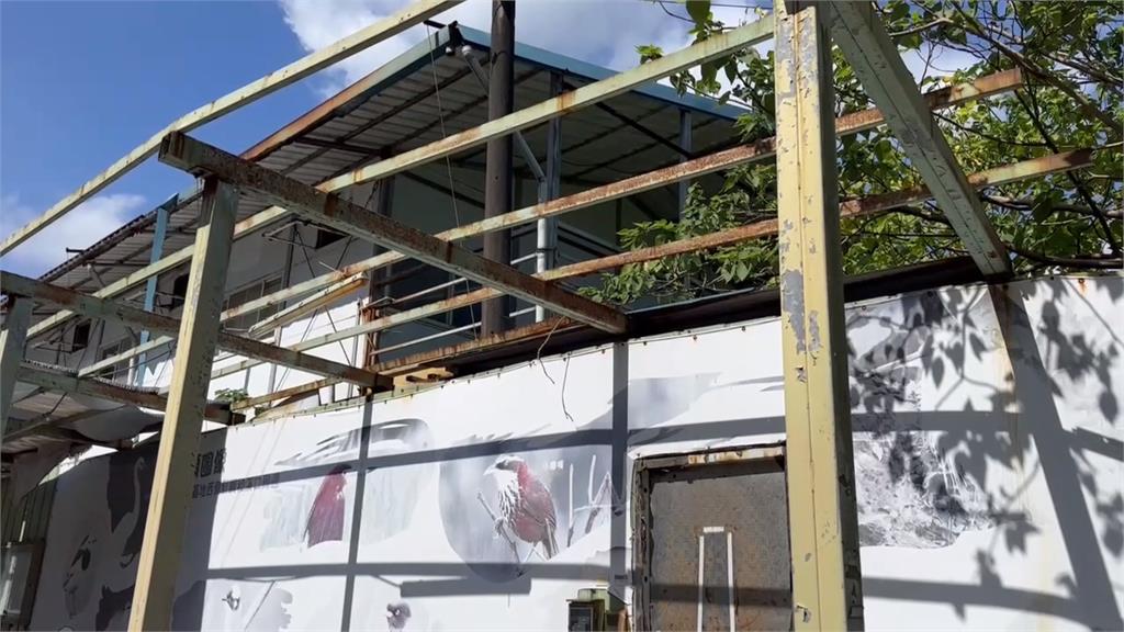 基隆海生館預定地工寮違建　荒廢八年！颱風來終於拆除