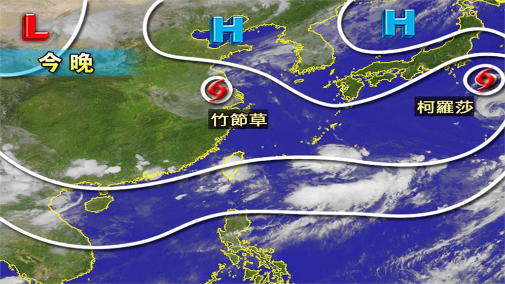 豪雨狂下「這時間」西南風又變強！林嘉愷曝「2地雨增多」警示1事：要注意