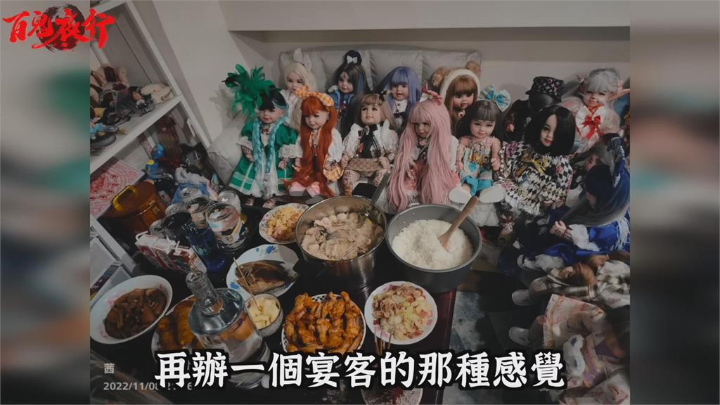 18歲開始供奉陰物!她將「古曼童」視作家人 出門還會推車帶逛街