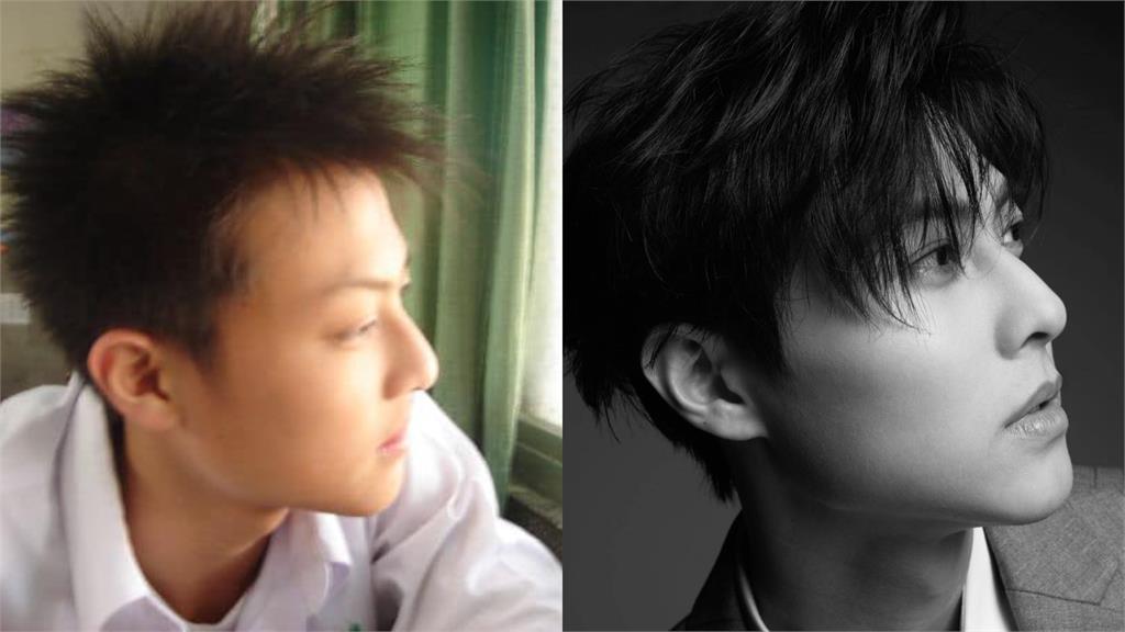 王子7證件照曝「花美男成長史」!鐵粉秒認出「棒棒堂時期」:超級賽亞人
