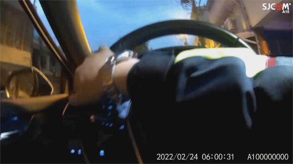 連假酒醉脫序一籮筐! 毆警、砸車 警疲於奔命