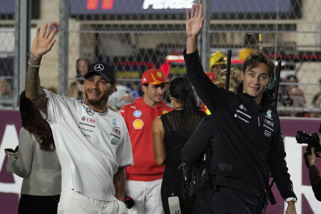 F1/7屆世界冠軍漢米爾頓轉隊倒數計時 週末最後一次為賓士車隊出賽