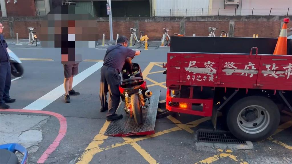 新北警為遏止燒胎競速擾民　首次搜索改裝車行