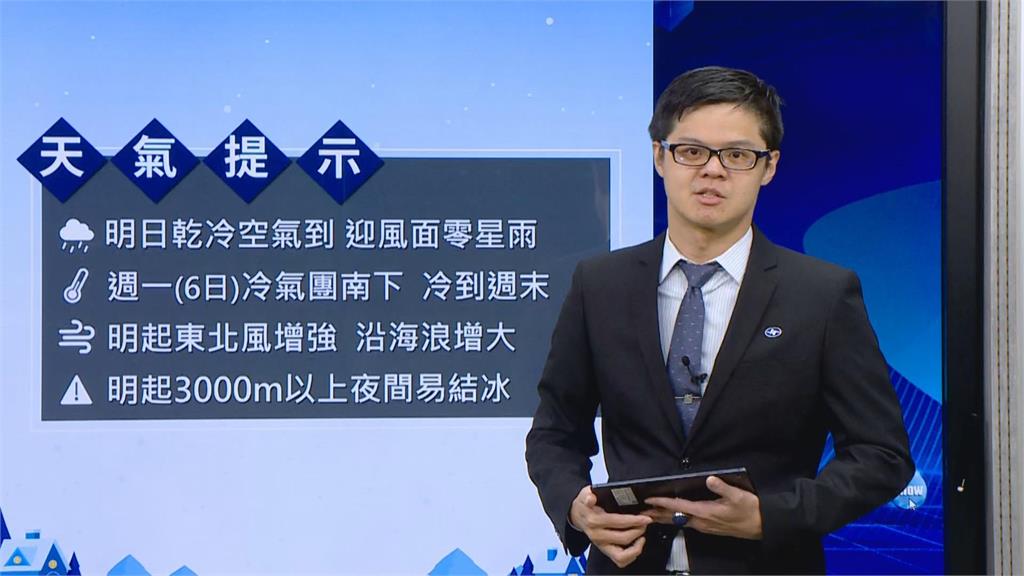 快新聞/要變冷了!明起全台降溫影響一週 有望回暖時間點曝