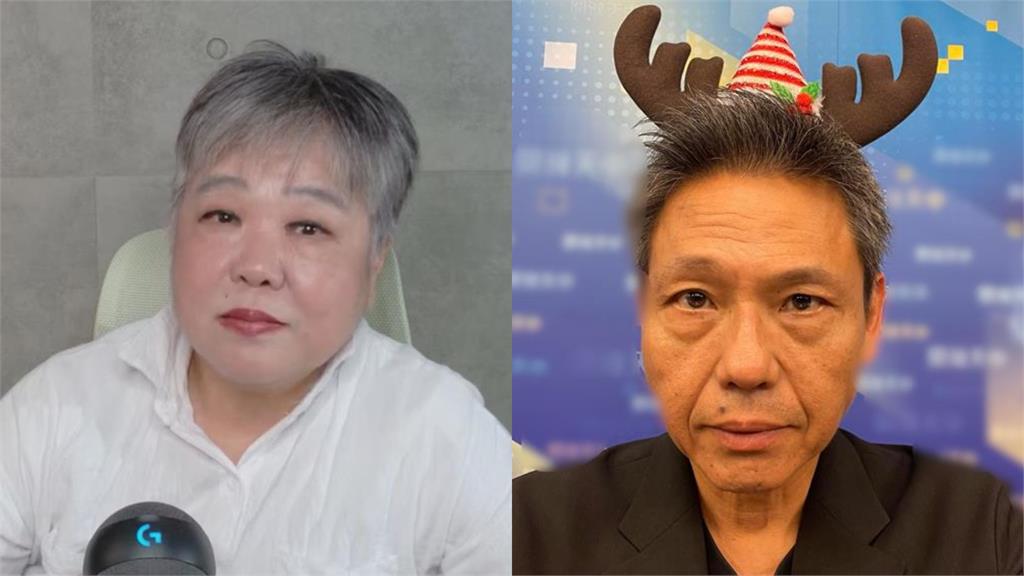 「用嘴參選」遭小草洗版出征!黃光芹直播飆罵黃國昌「打包賣黨」失控爆粗口
