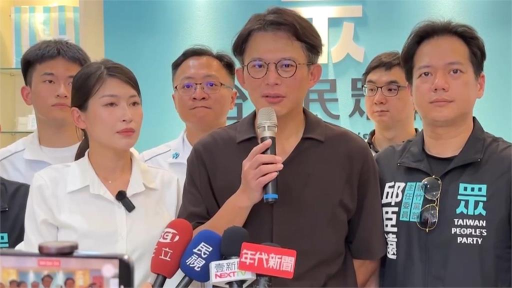 民眾黨退黨潮延燒　桃市黨部前主委喊「黨意民意有落差」