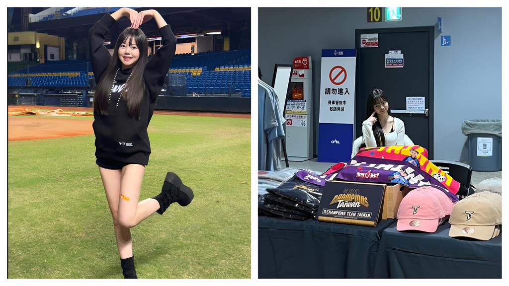 髮香來尬聊(圖影)／曾在中職商品部工作轉戰啦啦隊！貝兒自曝特殊飲食習慣讓人超驚訝