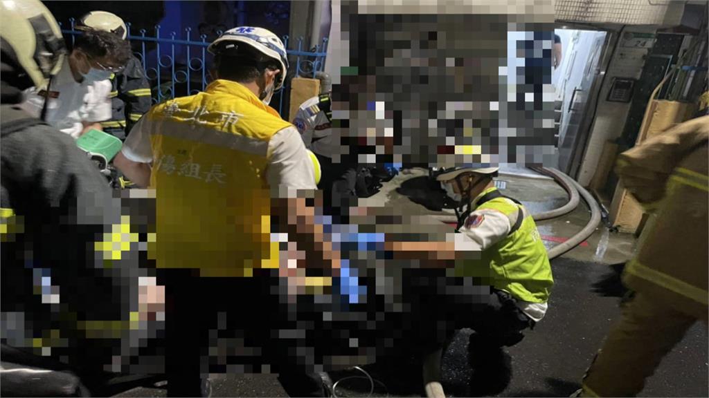 租屋處火警救出無生命跡象 日藝人大久保勇太插管搶救