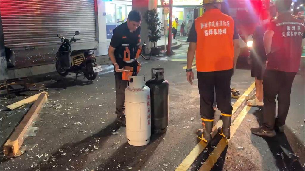 便當店氣爆!員工遭炸飛7人送醫 黑煙狂竄傷者滿臉鮮血