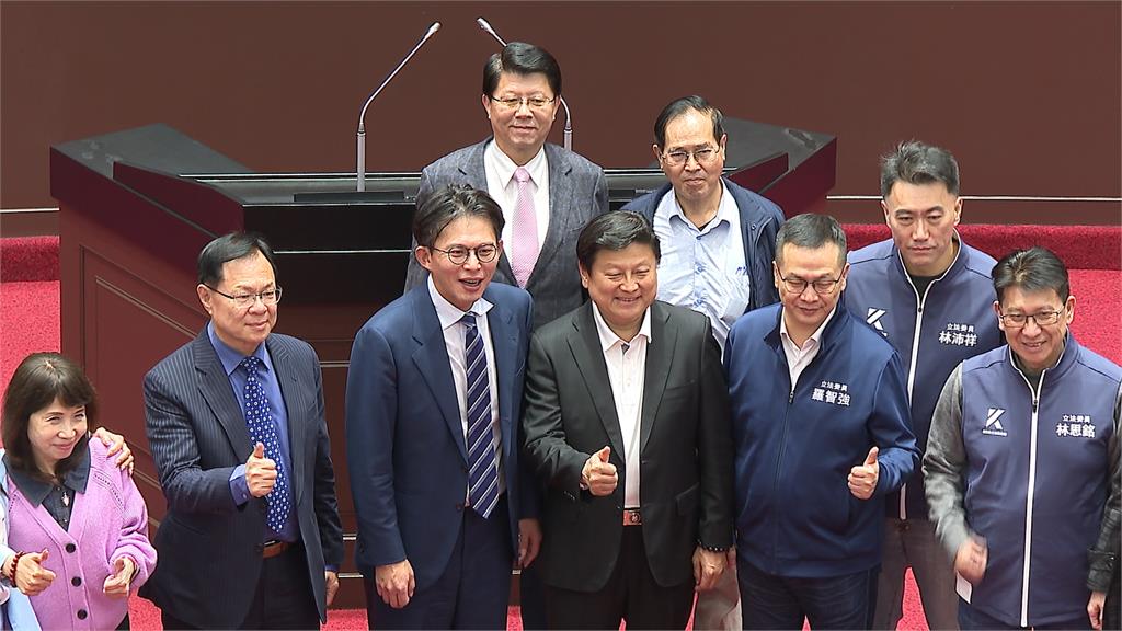 美官放話「取消藍白政客美簽」　韓國瑜：國防預算列優先議案