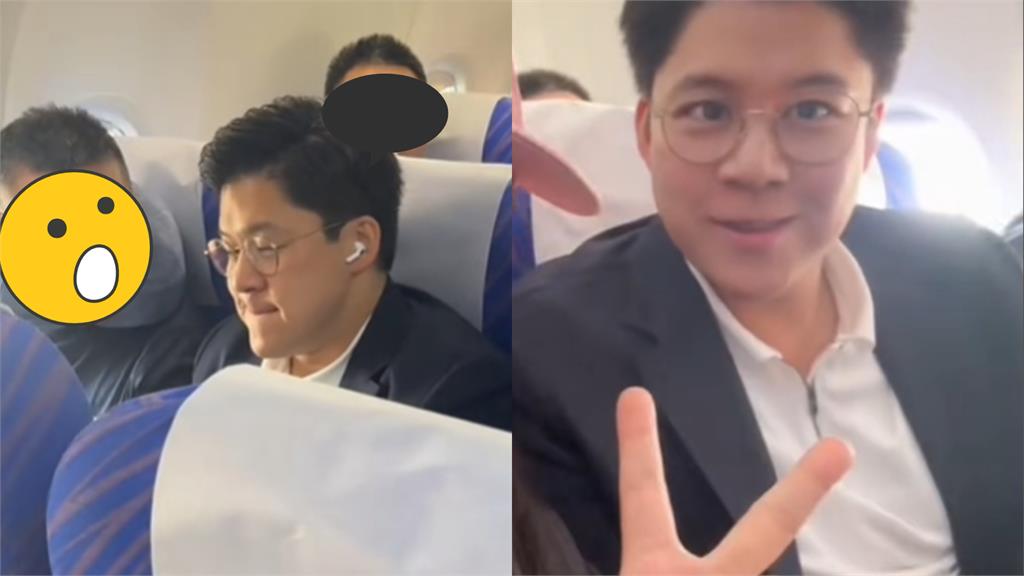 「千億級富少現蹤經濟艙」竟是霍啟剛！親民惹議遭酸民狠嗆：很愛演…