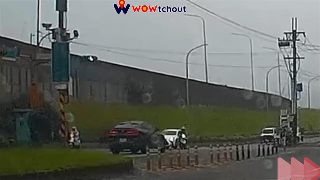  新莊騎士「突左轉鬼切」遭BMW衝撞！車頭消失「肉身噴飛慘死」驚悚瞬間曝光