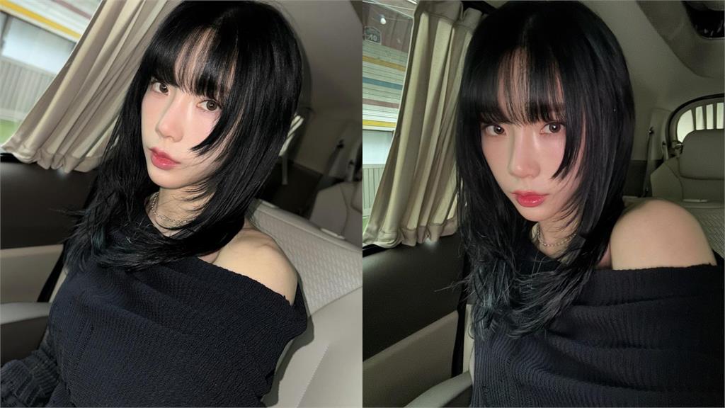 「南韓精靈王」太妍黑髮撞臉Karina!「AI雙胞胎」震撼對比嚇暈網:分不清