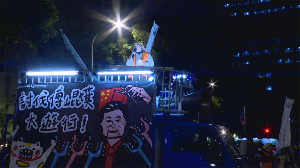 快新聞/國民黨稱罷免太浮濫 罷韓四君子尹立:胡說八道
