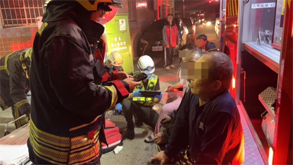 疑電動機車充電不慎起火　苗栗１家６口吸入濃煙送醫