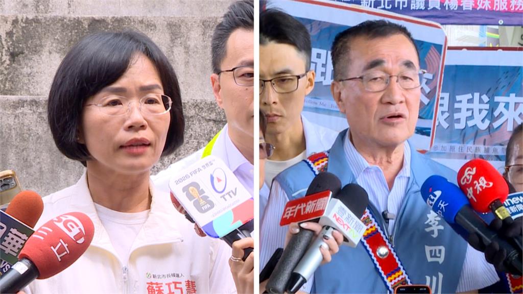 台北淹水成新北選戰焦點　戴瑋姍轟李四川「治水政績破功」