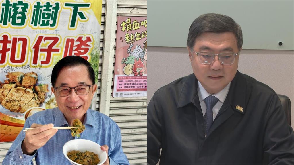 卓榮泰「曬208萬自費單據」打臉藍白！陳水扁力挺「外交勝仗」：沒道理自掏腰包