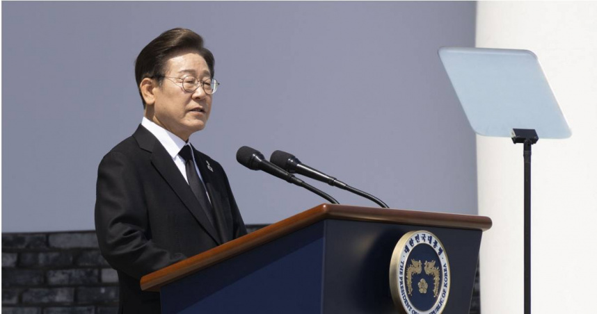 快新聞／南韓政局大震盪！總統李在明驚傳「民調慘崩」創最差紀錄　原因一次看