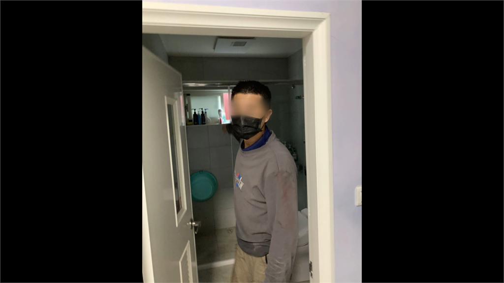 男子自稱「修屋頂工人」氣窗當漏洞鑽入行竊 撞見屋主四目相對