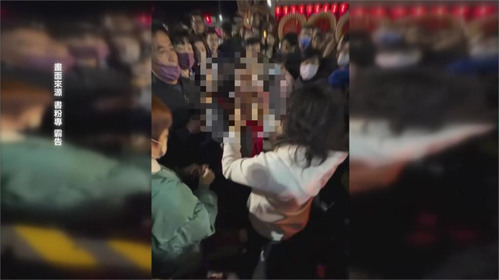 台南遶境染血! 男子遭高空煙火碎片"砸破頭"急縫針