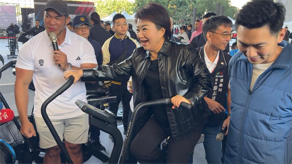 ２０２５全球極限體能’鋼鐵大賽台中登場　選手卯足全力