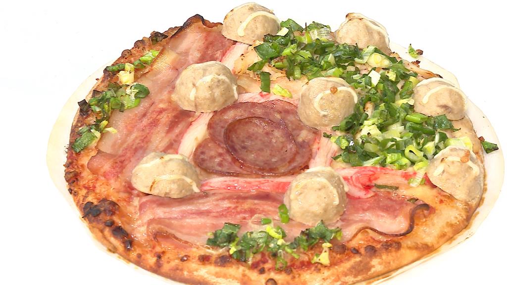 賣場應援WBC！　棒球造型麵包、披薩超吸睛　力挺台灣隊