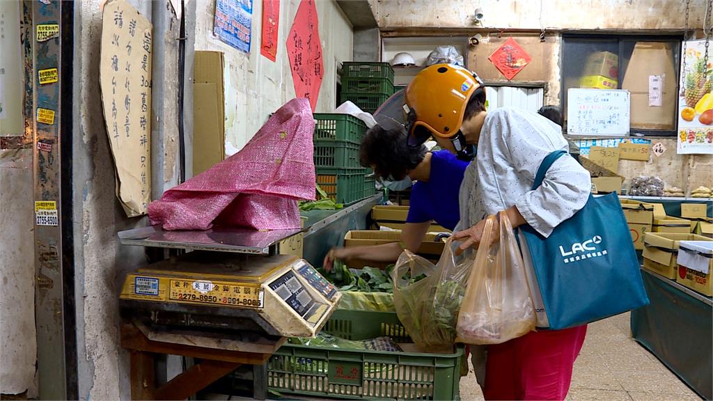 「小犬」颱風逼近　菜價平均漲逾16％　胡瓜漲幅近5成