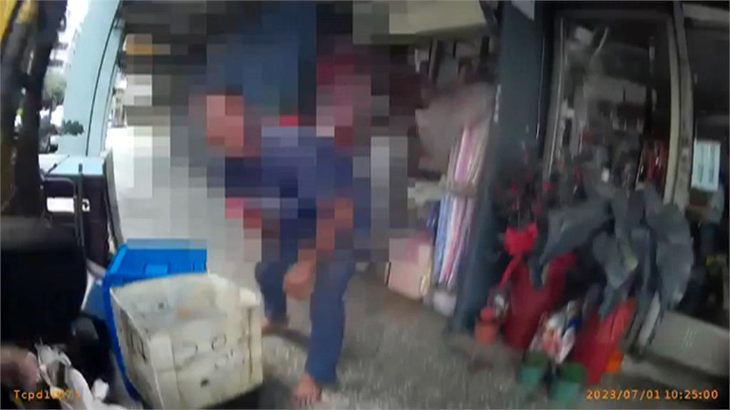 藏毒遇盤查心虛逃逸　警追捕開2槍喝止火速擒捕