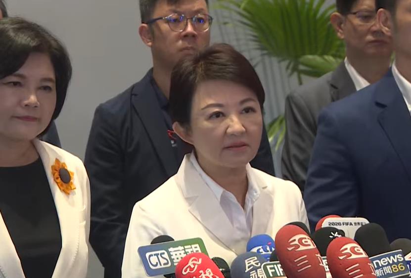 快新聞／國民黨「地方包圍中央」計謀全曝光？盧秀燕認了　竟想聯手縣市長做1事