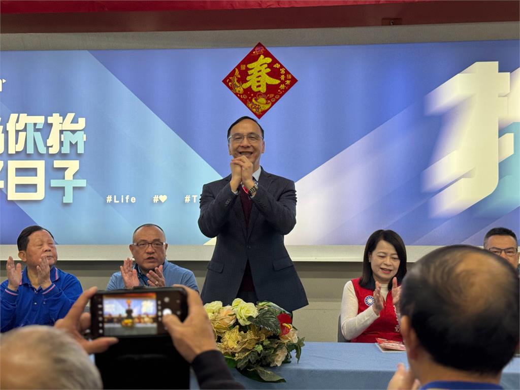 快新聞/苗栗2藍委遭劍指罷免 朱立倫反問:在野黨一席不剩就可變AI王國?