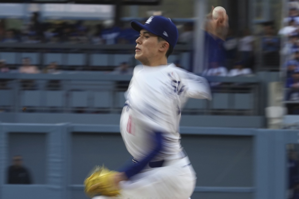 MLB(影)/佐佐木朗希控球大走鐘4.2局9個保送!總教練不擔心相信他下次先發