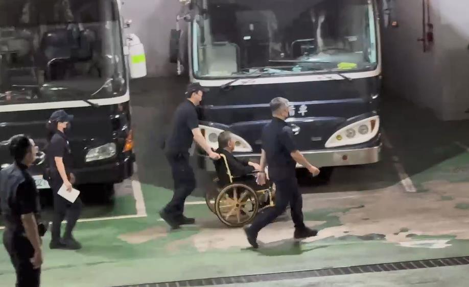 快新聞/沈慶京、彭振聲遭延押提抗告 法院今均駁回「不得再抗告」