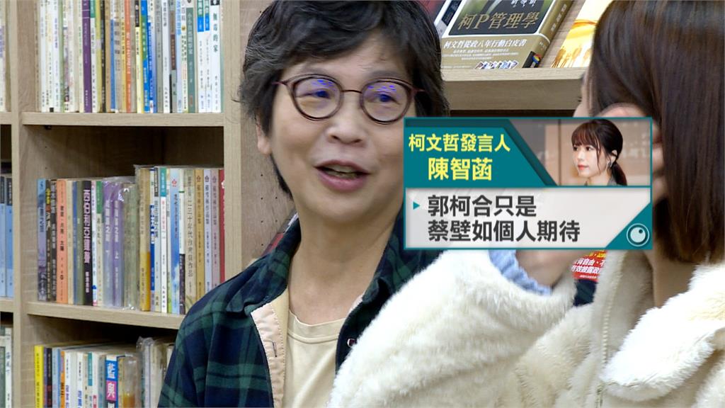 黨內互打?蔡壁如拋「郭柯合」 陳智菡酸:她很久沒參與決策
