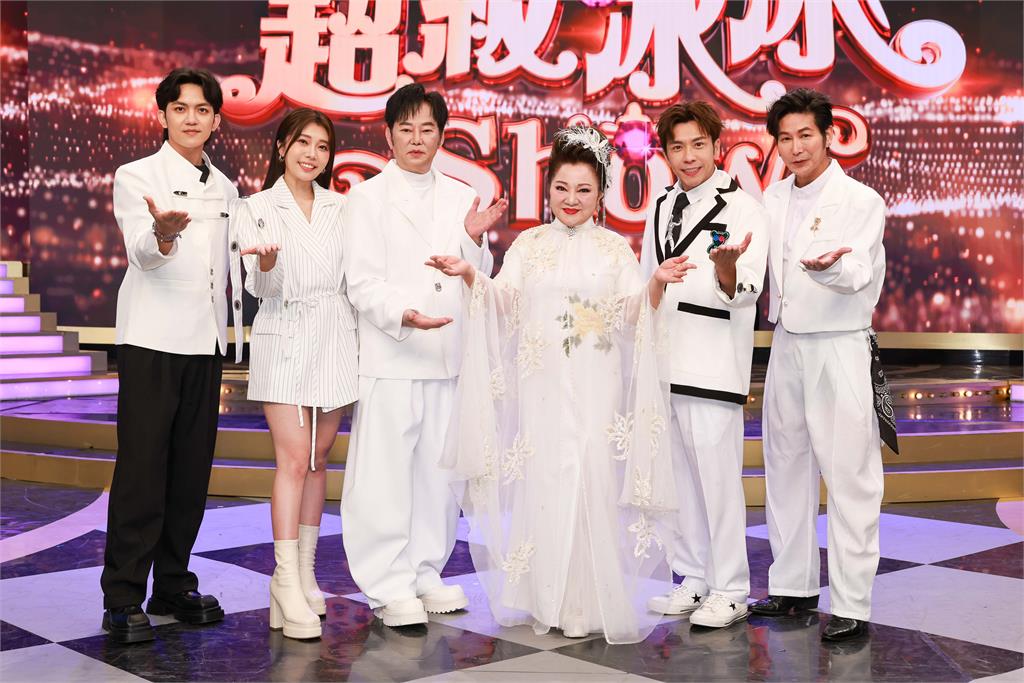 《超級冰冰Show》勝勝勝勝！連續四週冠軍第一名！８／８父親節拿下最高收視
