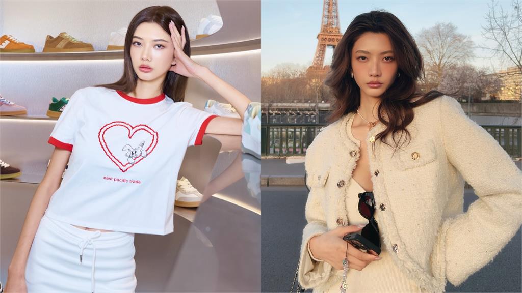 丸子頭正妹踩泥走秀身分竟是「國際名模」!急幫友貼「尋人啟事」網讚:人美心也美